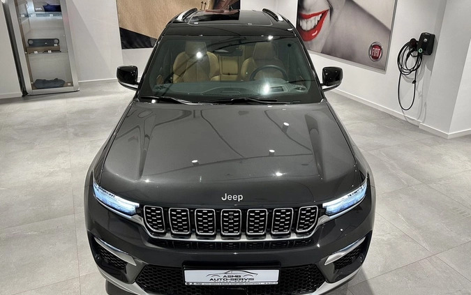 Jeep Grand Cherokee cena 377521 przebieg: 938, rok produkcji 2023 z Słupsk małe 667